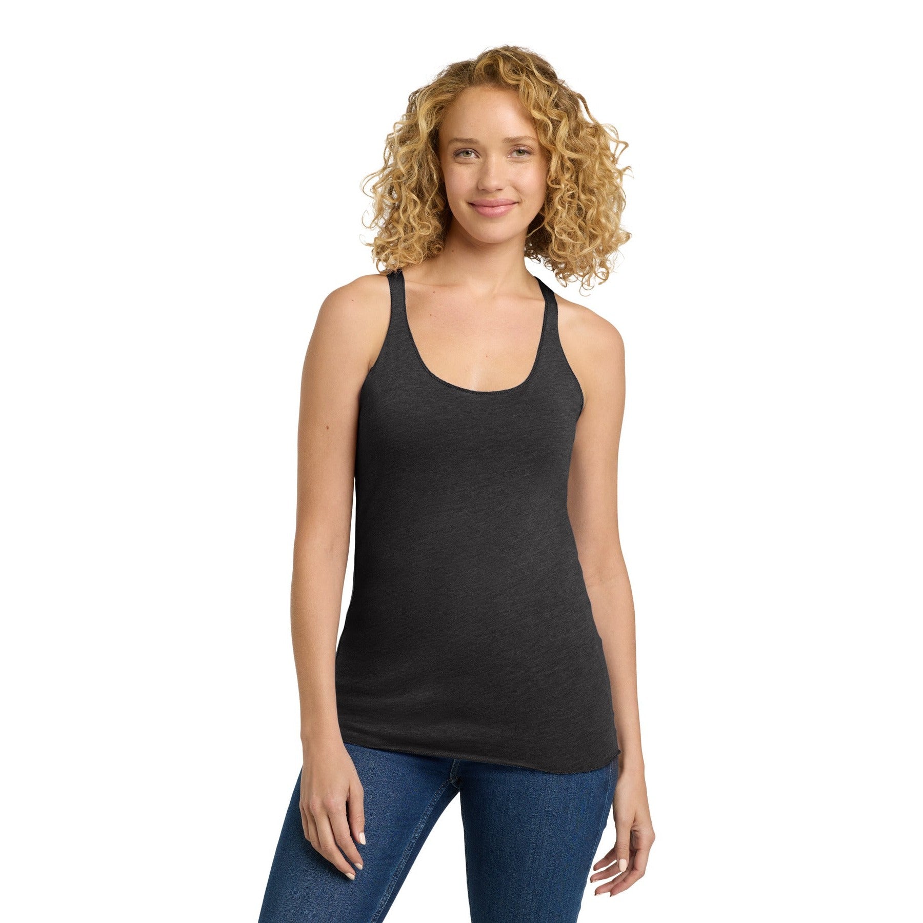 Next Level Apparel-Next Level Apparel® Women's Tri-Blend Racerback Tank. NL6733-MedTech-8